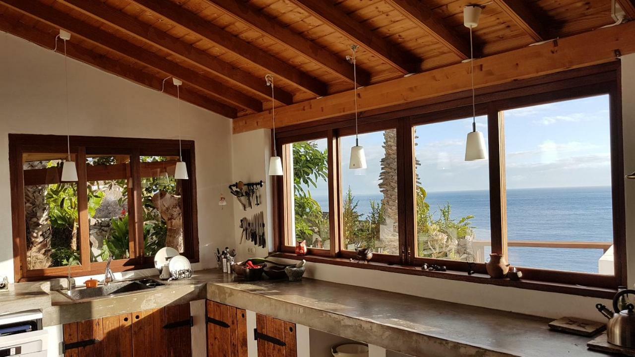 Villa With Ocean View Agulo Exterior photo